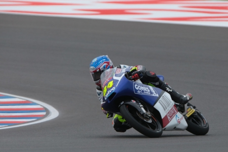 Český motocyklový závodník Jakub Kornfeil.