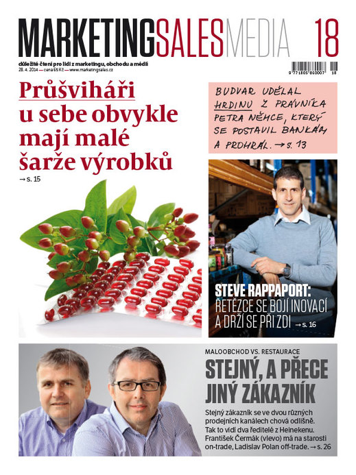 MarketingSalesMedia č. 18/2014.