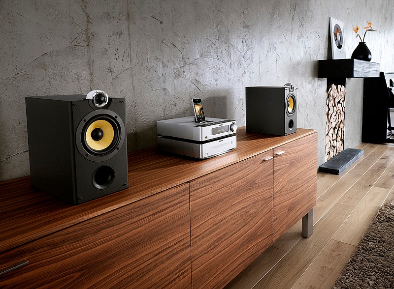 Philips audio system.