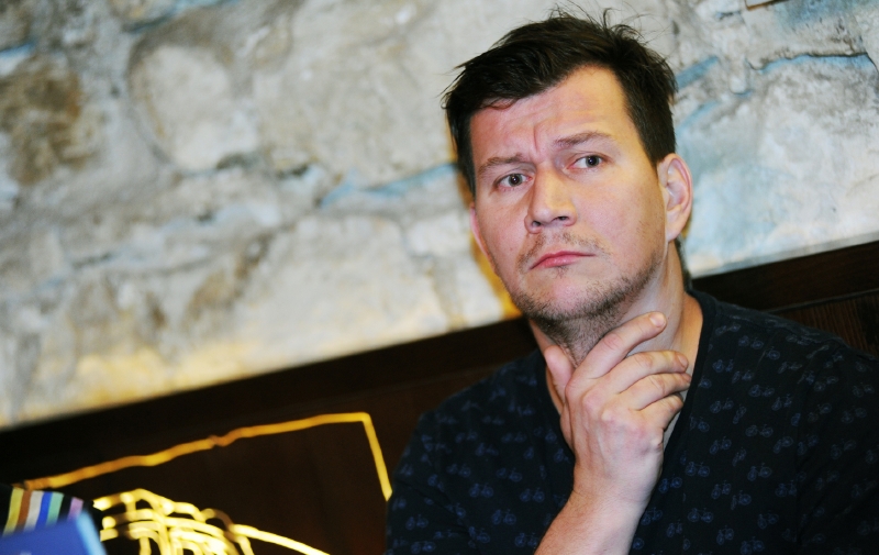 Oldřich Sahajdák.