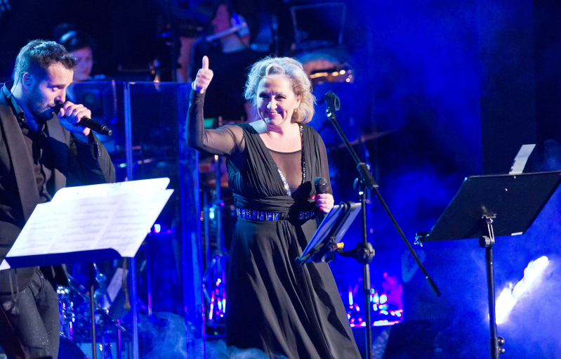 Bára Basiková.