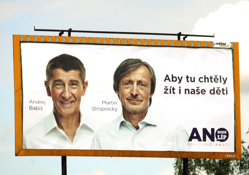 Hnutí ANO by v podle průzkumu volila v eurovolbách čtvrtina Čechů. Hnutí ANO by v podle průzkumu volila v eurovolbách čtvrtina Čechů.