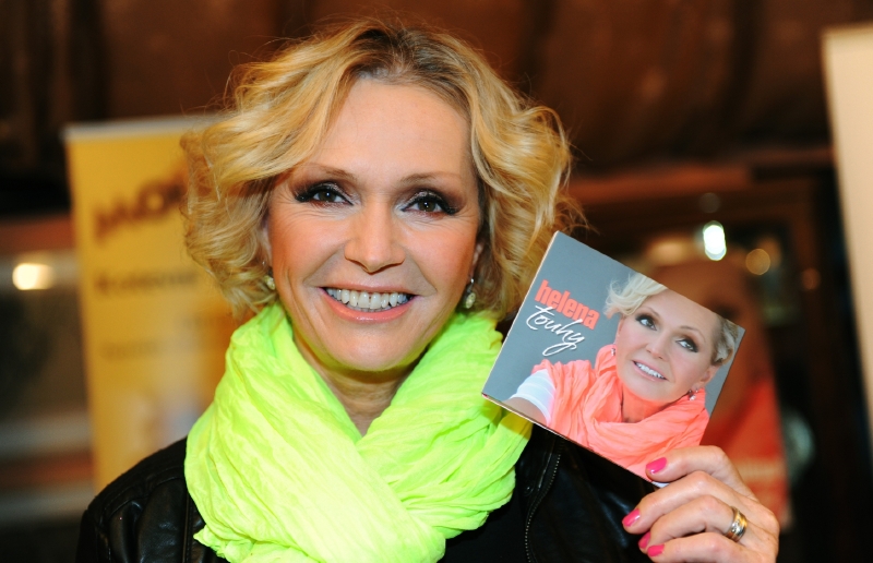 Zpěvačka Helena Vondráčková.