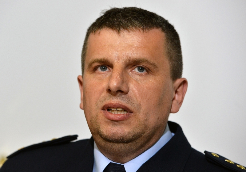 Nový šéf vězeňské služby Pavel Ondrášek. Nový šéf vězeňské služby Pavel Ondrášek.