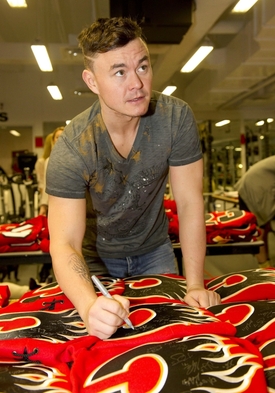 Jiří Hudler se letos s Calgary do play-off neprobojoval.