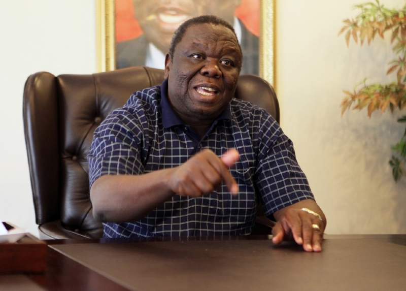 Morgan Tsvangirai.