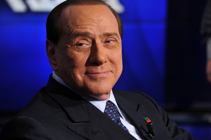 Italský expremiér Silvio Berlusconi. Italský expremiér Silvio Berlusconi.