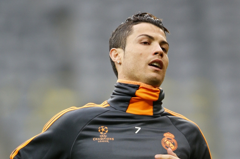 Největší hvězda současného Realu Madrid Cristiano Ronaldo. 