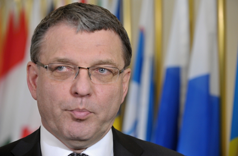 Ministr zahraničních věcí Lubomír Zaorálek.