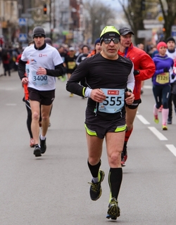 Starosta Kernes je nadšený sportovec.
