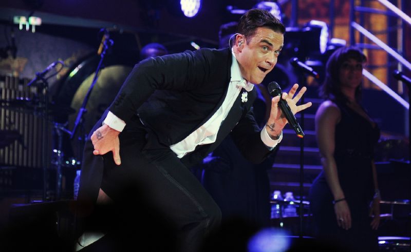 Robbie Williams bude podruhé otcem. A opět to bude holčička.
