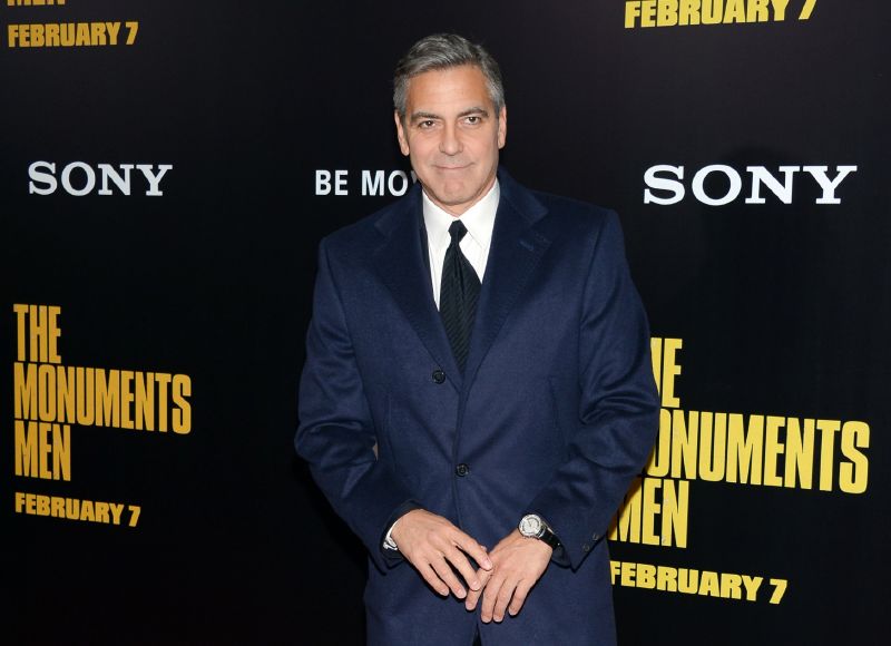 Oblíbený americký herec George Clooney se údajně zasnoubil.