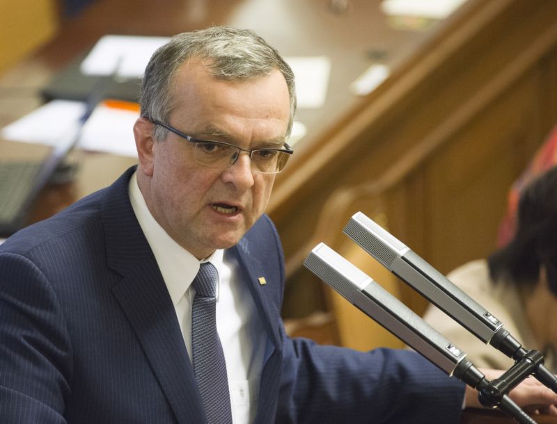 Miroslav Kalousek.