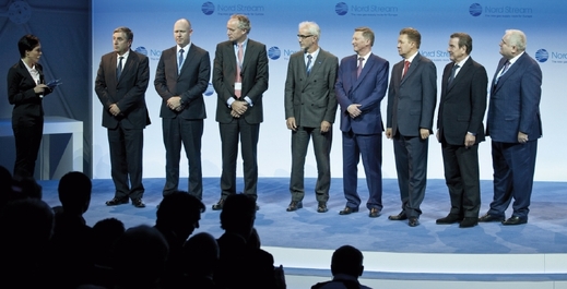 Šéfstvo Nord-Stream AG. Šéfstvo Nord-Stream AG.