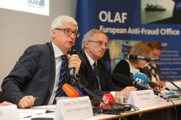 Tisková konference OLAF. Tisková konference OLAF.