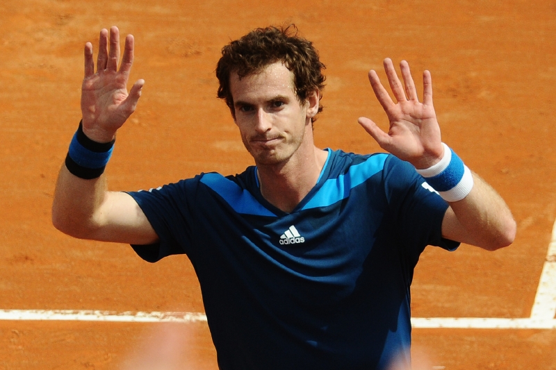Tenista Andy Murray.
