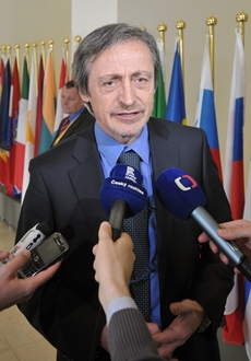 Ministr obrany Martin Stropnický.