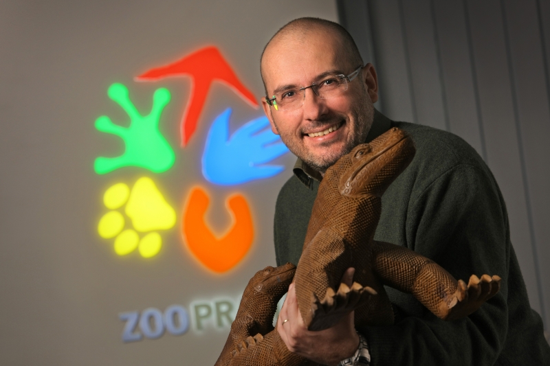 Ředitel pražské zoologické zahrady Miroslav Bobek se uchází o poslední volné místo v Radě Českého rozhlasu. 