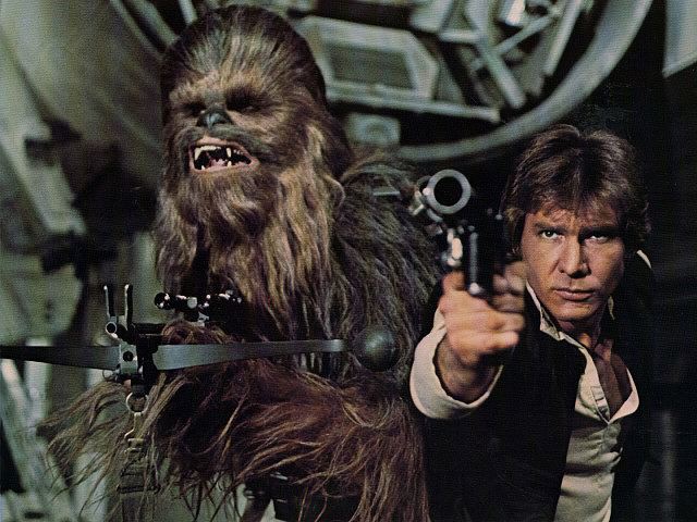 V novách Star Wars se vrátí Harrison Ford (Han Solo) i Carrie Fischerová (princezna Leia).