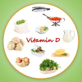 Zdroje vitaminu D.