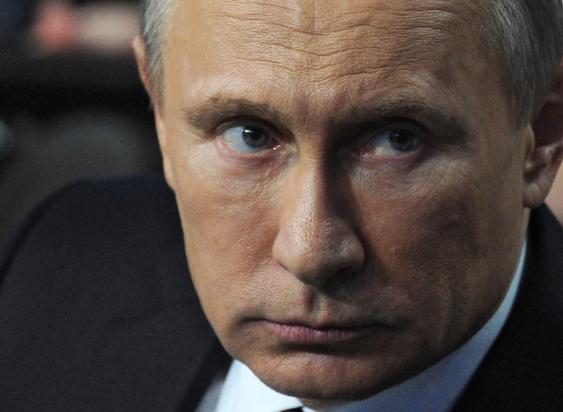 Vladimir Putin.