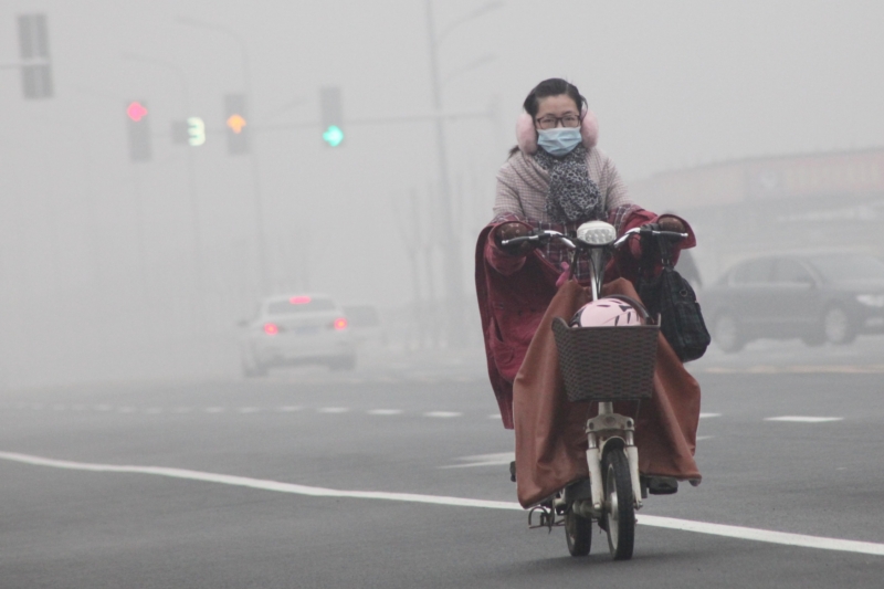 Peking trápí velký smog.
