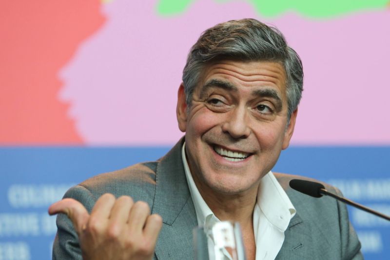 George se nezdá.