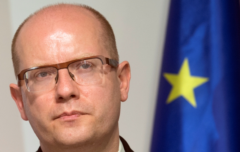 Premiér Bohuslav Sobotka (ČSSD). Premiér Bohuslav Sobotka (ČSSD).