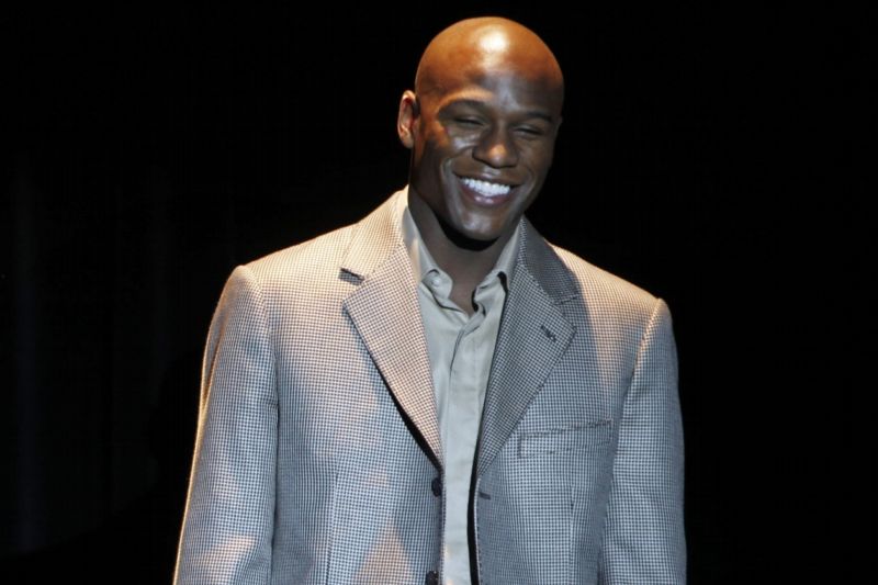 Floyd Mayweather.
