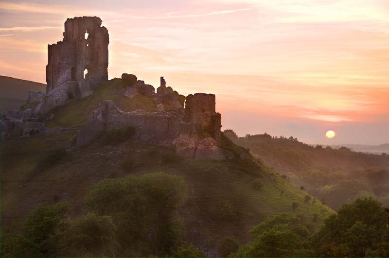 Hrad Corfe. (Foto: Shutterstock.com)