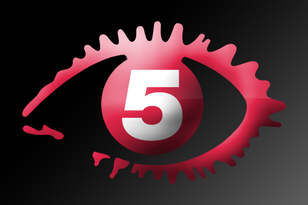 Logo série Big Brother vysílané na  Channel 5.