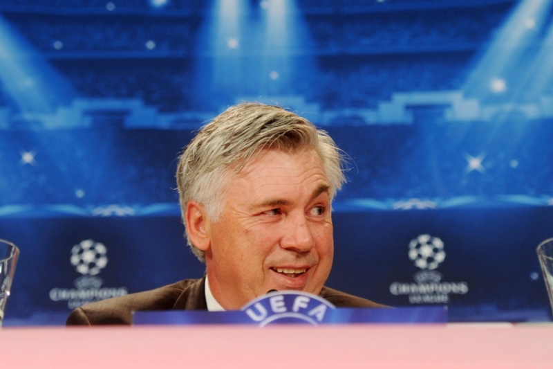 Carlo Ancelotti.