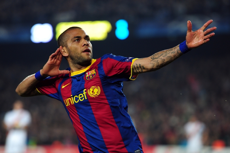 Dani Alves.