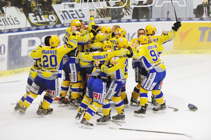 Z českých klubů bude hrát Ligu mistrů i extraligový šampion Zlín.