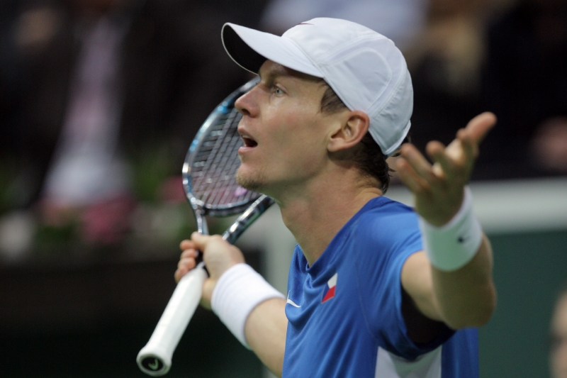 Tenista Tomáš Berdych.