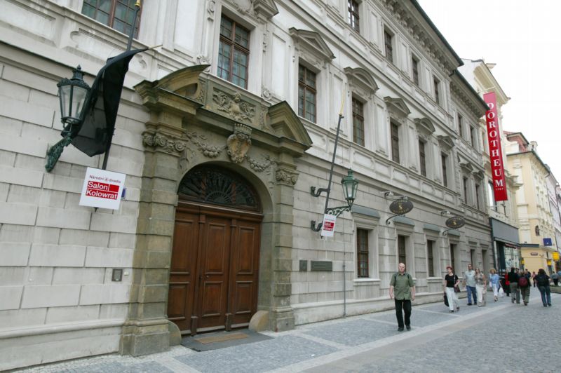 Divadlo Kolowrat v Praze.