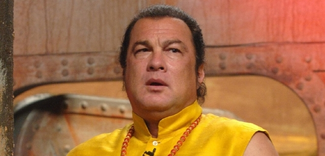 Steven Seagal.
