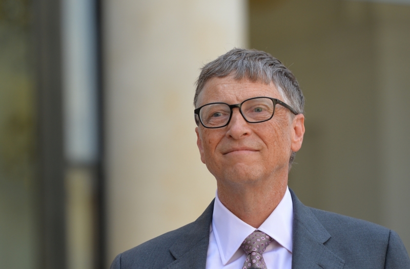 Spoluzakladatel amerického softwarového gigantu Microsoft Bill Gates.