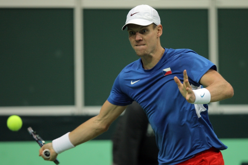Tenista Tomáš Berdych.