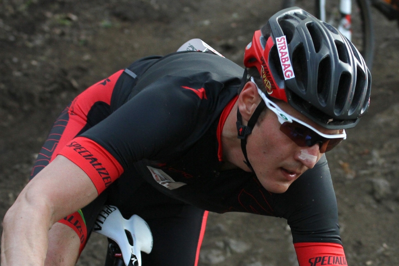 Biker Jaroslav Kulhavý.