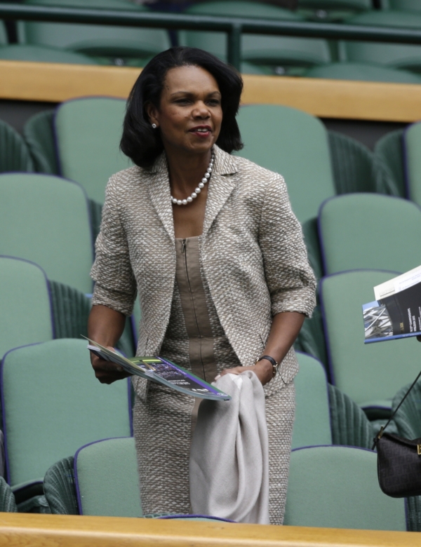 Bývalá americká ministryně zahraničí Condoleezza Riceová.