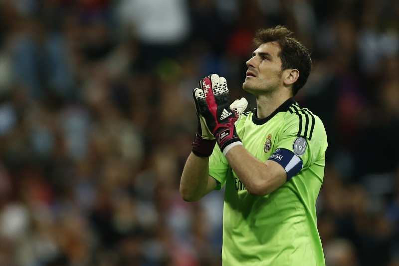 Gólman Realu Madrid Iker Casillas.