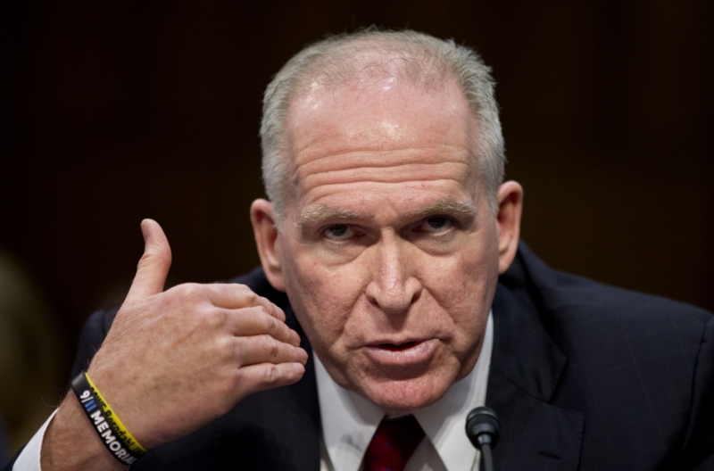 Šéf CIA John Brennan. Šéf CIA John Brennan.