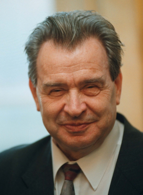 Bořivoj Srba (na snímku z roku 1999). Bořivoj Srba (na snímku z roku 1999).