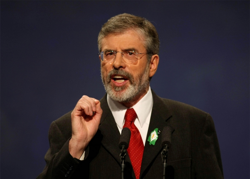 Gerry Adams.
