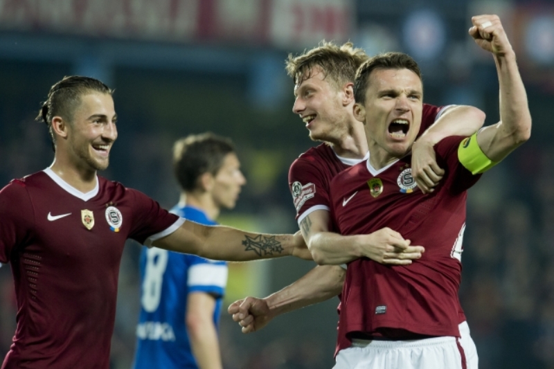Fotbalistům pražské Sparty už titul nikdo nevezme.