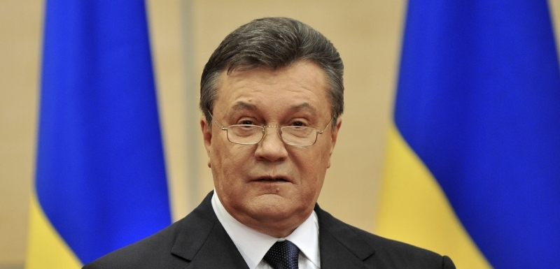 Viktor Janukovyč.