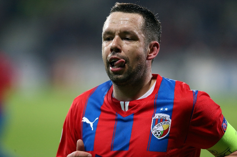 Kapitán fotbalisů Plzně Pavel Horváth.