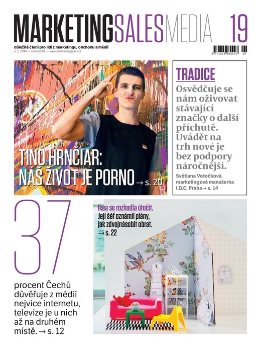 MarketingSalesMedia č. 19/2014.