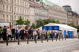 Stan proti melanomu navštívilo 2157 lidí.